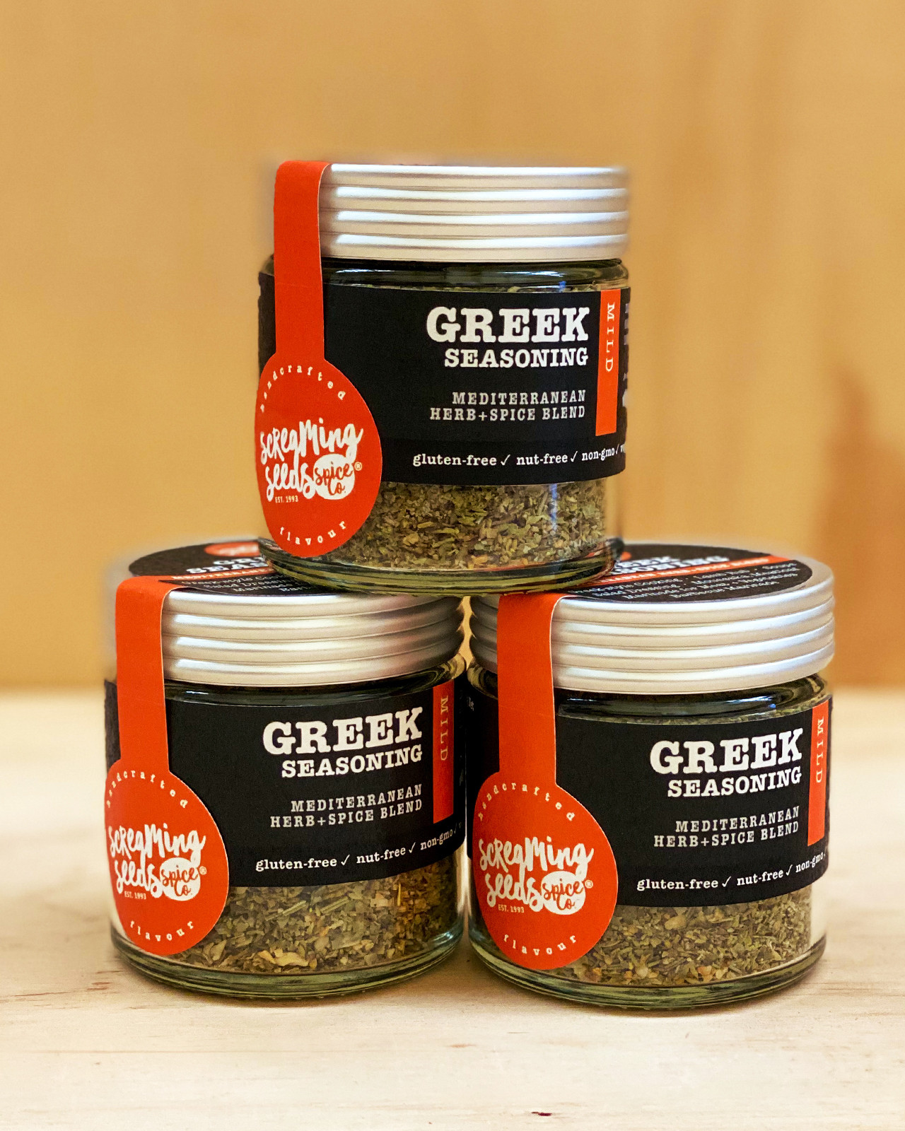Greek Seasoning Herb and Spice Blend
