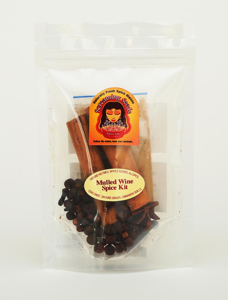 Mulled Wine Spice Kit