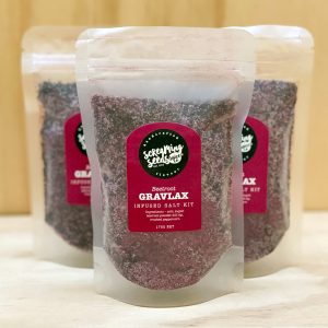 Beetroot Gravlax Kit